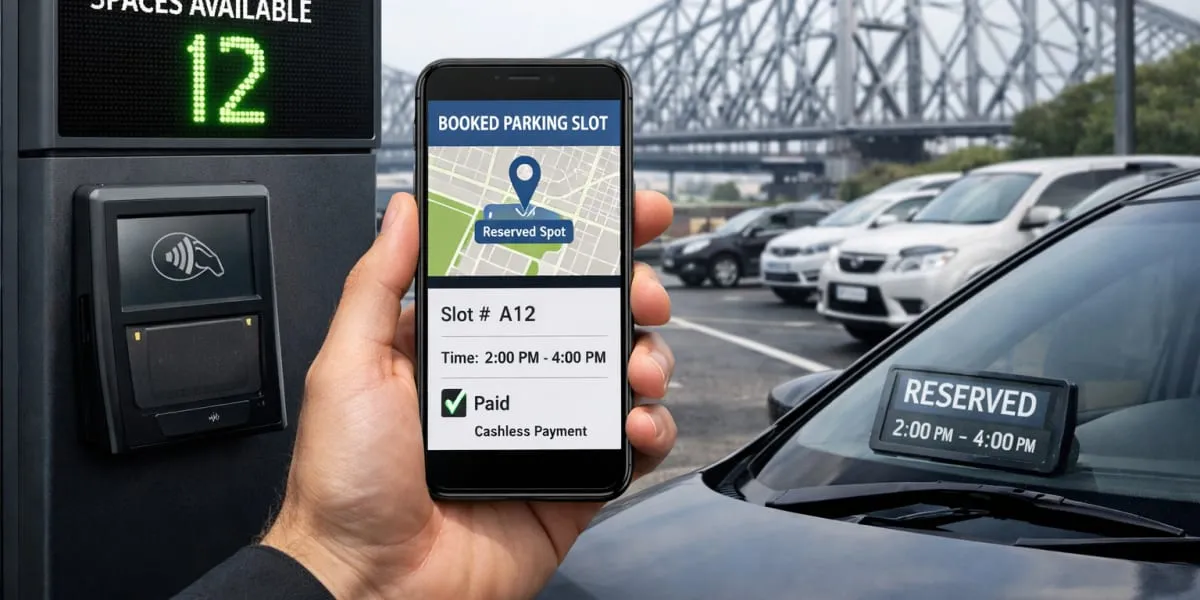 Kolkata Introduces Smart Cashless Parking Network