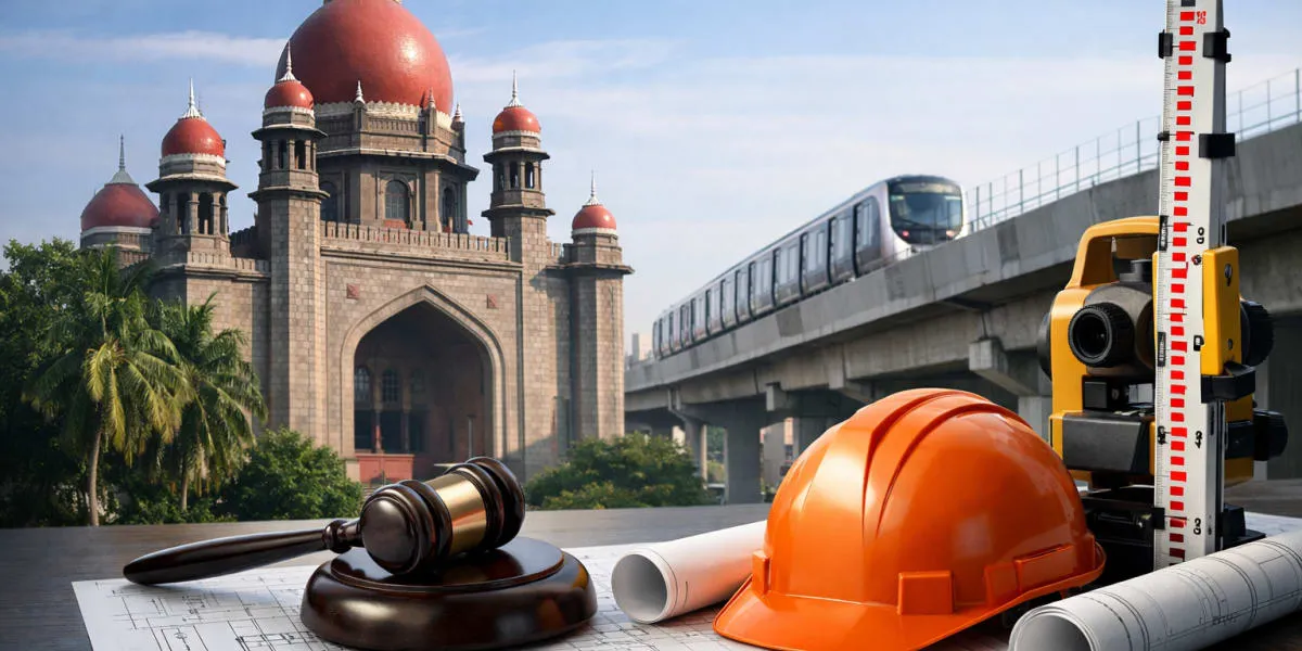 Telangana High Court Allows Metro Phase II Land Acquisition