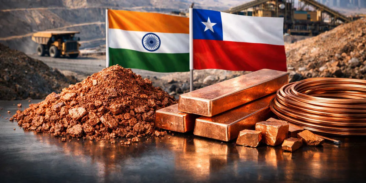 Hindustan Copper To Sell Chile Mine Output To Hindalco And Adani