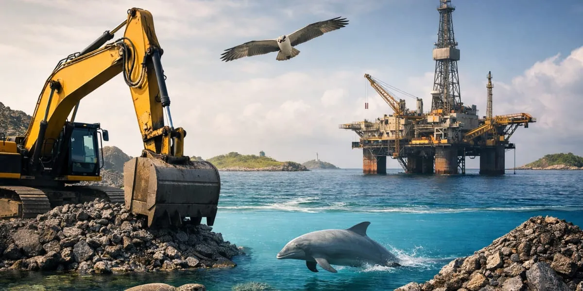Mining Project Near India's First Marine Sanctuary Gets Nod