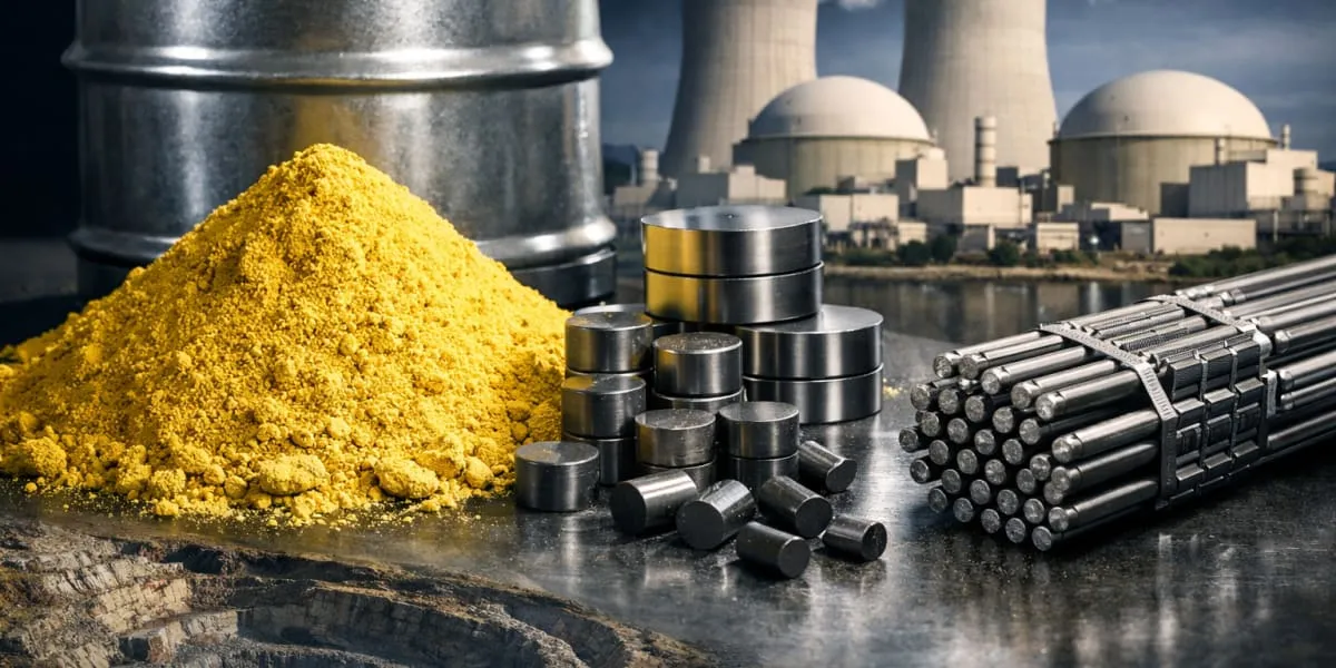 Panel Says Future Nuclear Fleet Will Need 5,400 Tonnes Uranium Annually