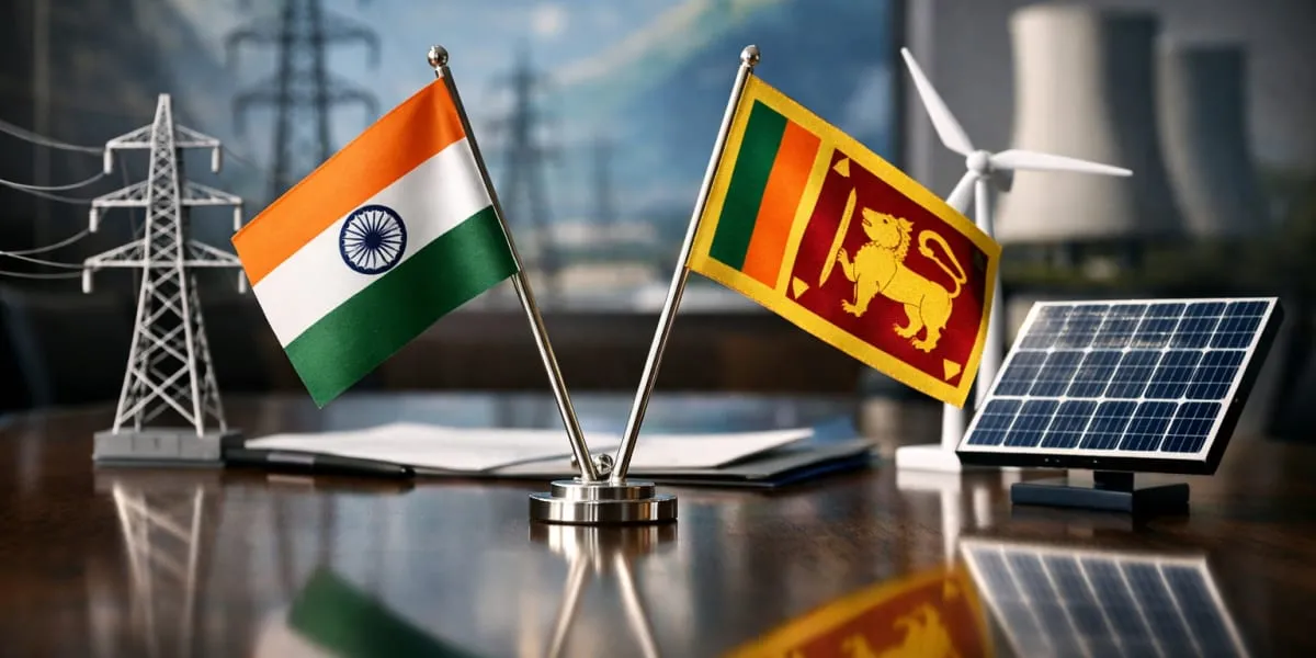 India and Sri Lanka Review Key Power Projects