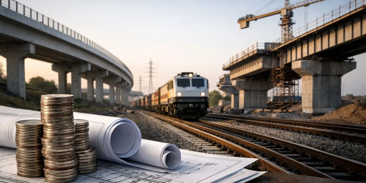 South Coast Railway Executes Rs 545 bn Works With Rs 709 bn Pipeline