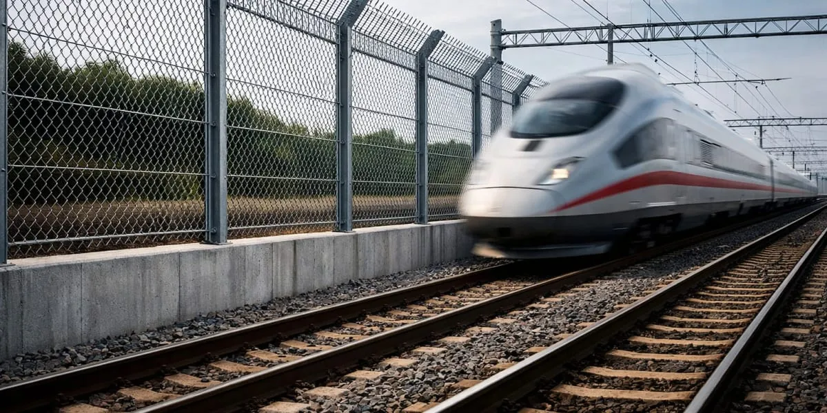150-km Safety Fencing To Pave Way For Faster Train Journeys