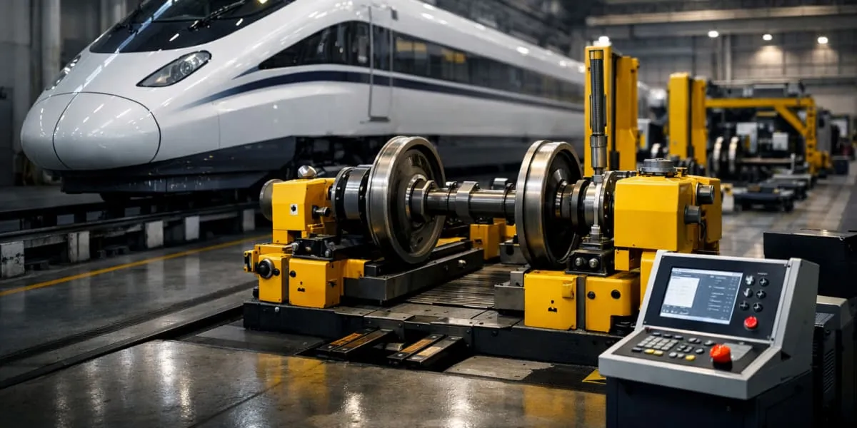 NHSRCL Signs Contract for Bullet Train Maintenance Machinery