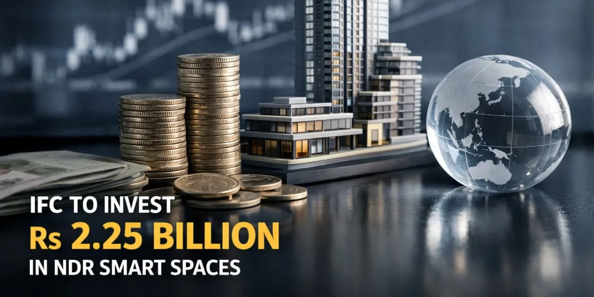 IFC To Invest Rs 2.25 Billion In NDR Smart Spaces