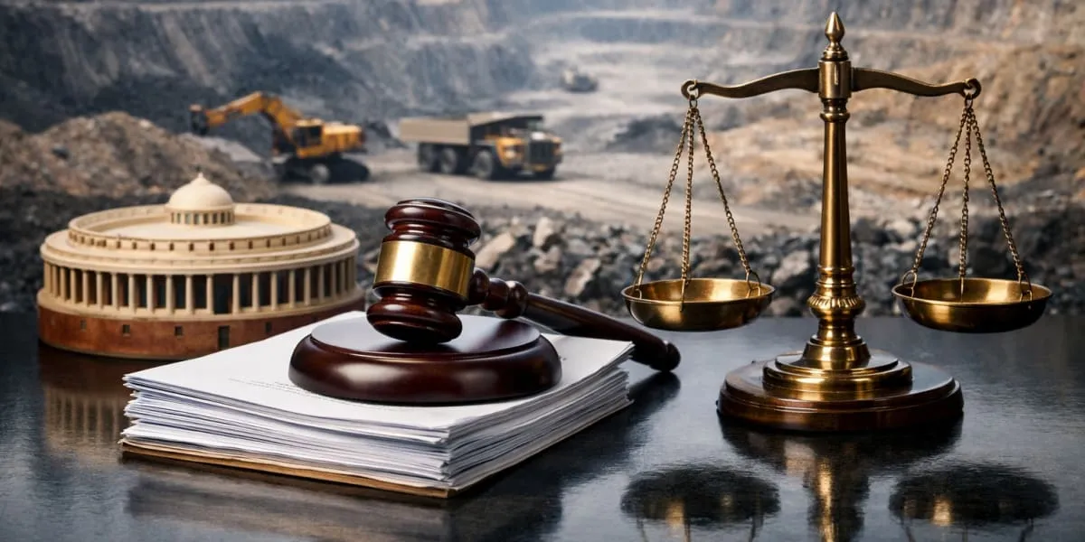 Centre Tables Bill To Bar State Levies On Mining