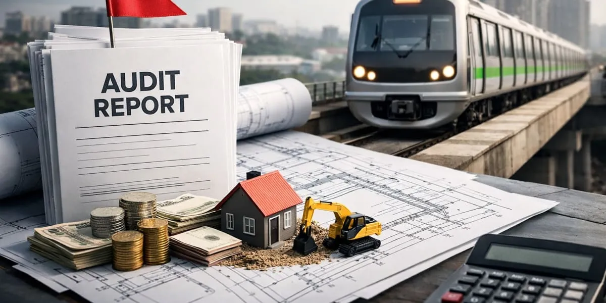 CAG Flags Planning And Land Cost Issues In Bangalore Metro
