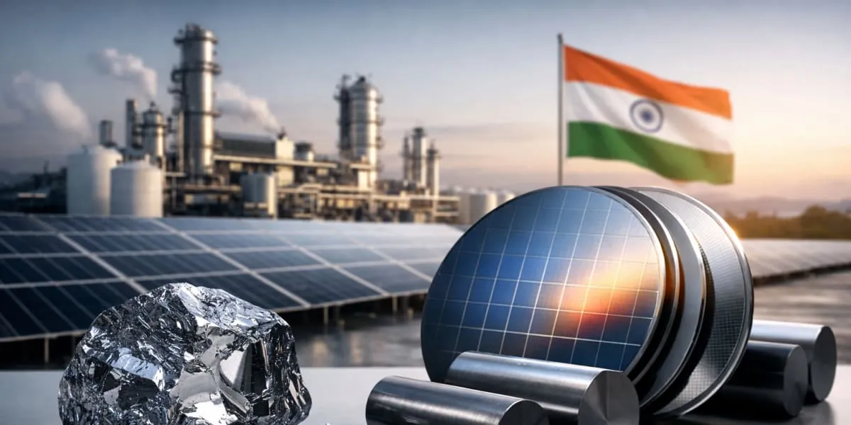 India Mulls Incentives For Over 10 GW Polysilicon Capacity