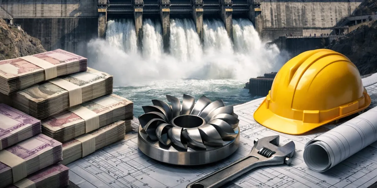 HCC Secures Rs 5,241.7 Million (mn) NHPC Contract in J&K