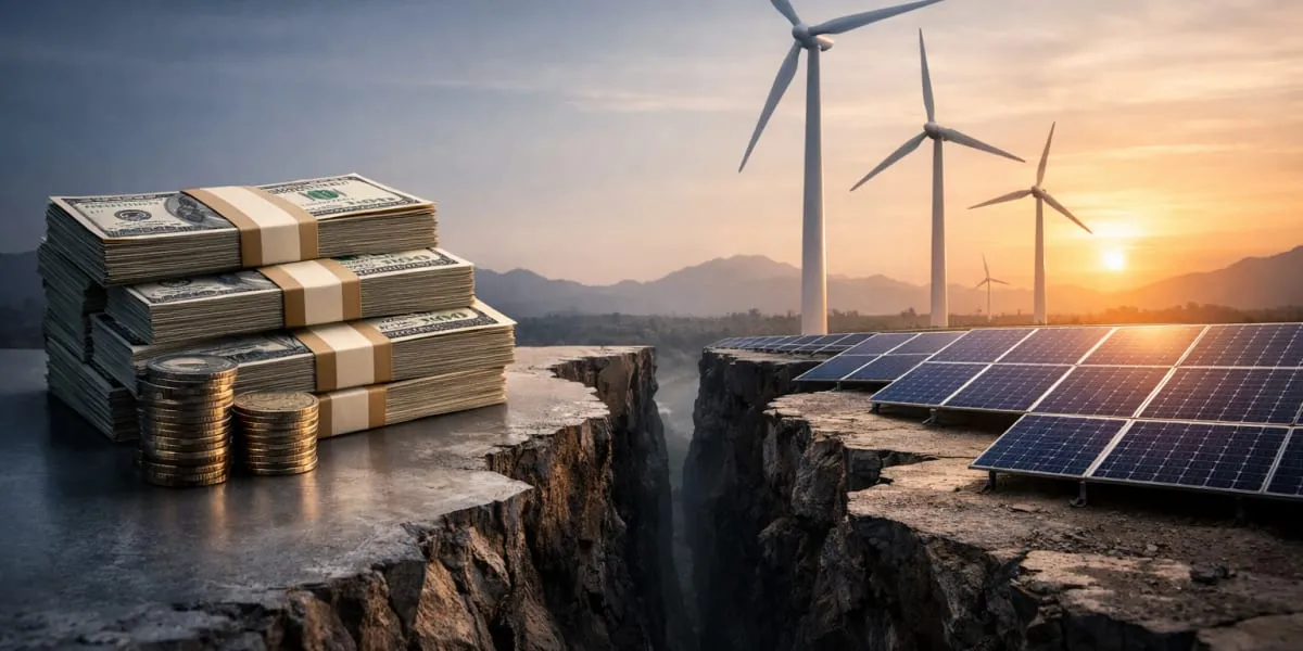 India Faces Nearly USD 35 bn Renewable Financing Gap