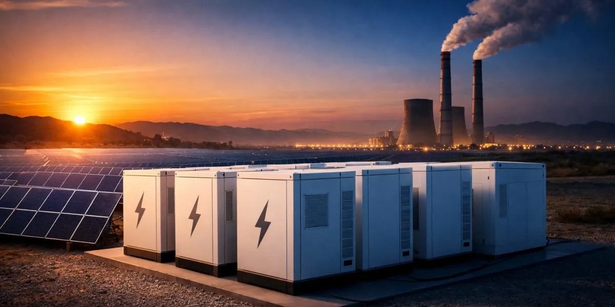 Batteries Can Shift India's Solar Gains Into The Evening