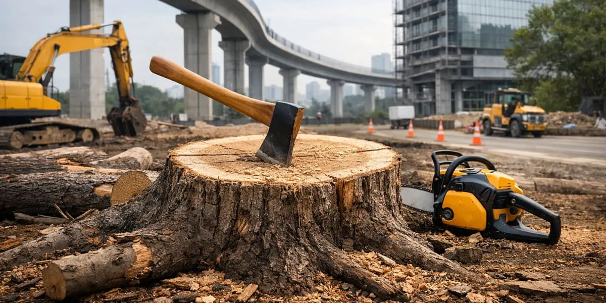 Over 800 Trees To Be Felled In Thane For Infrastructure