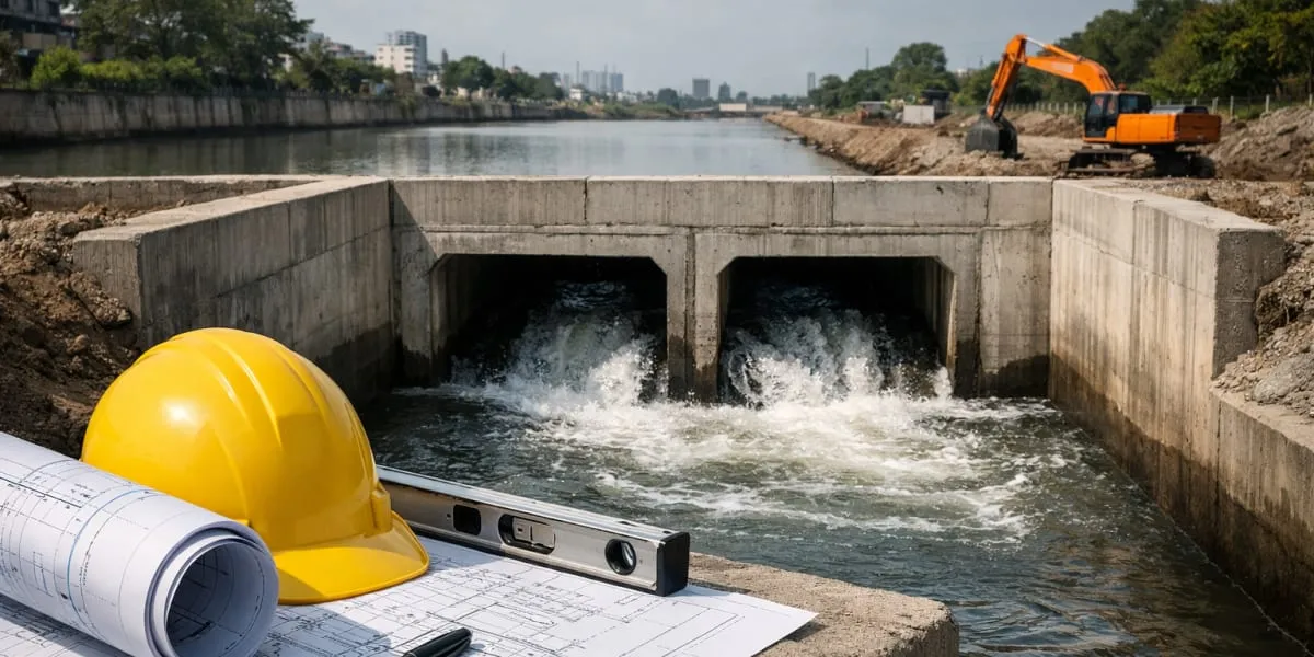 Rs 1.3 bn ADB Project to Upgrade Agartala Drainage