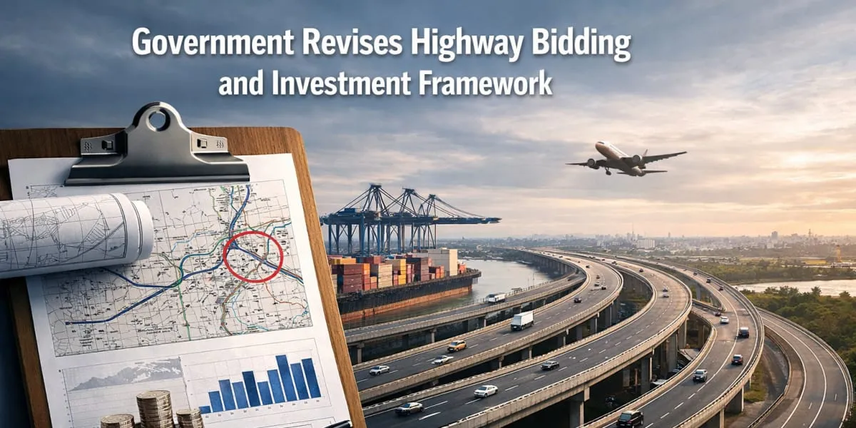 Government Revises Highway Bidding And Investment Framework