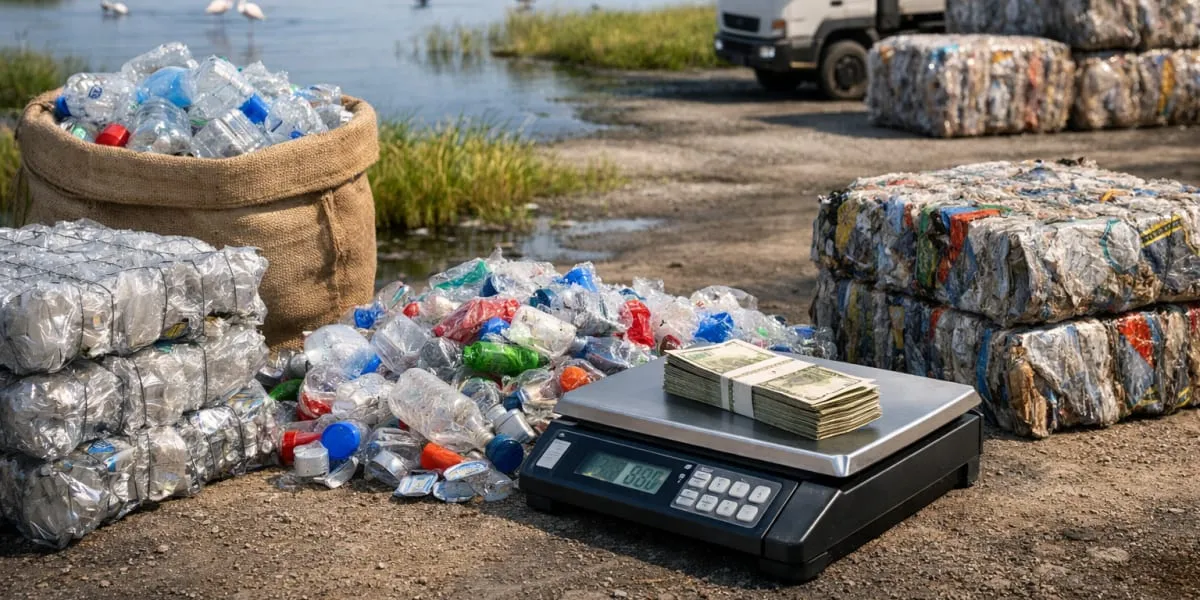 Gujarat To Pay Villagers For Plastic Around Nalsarovar