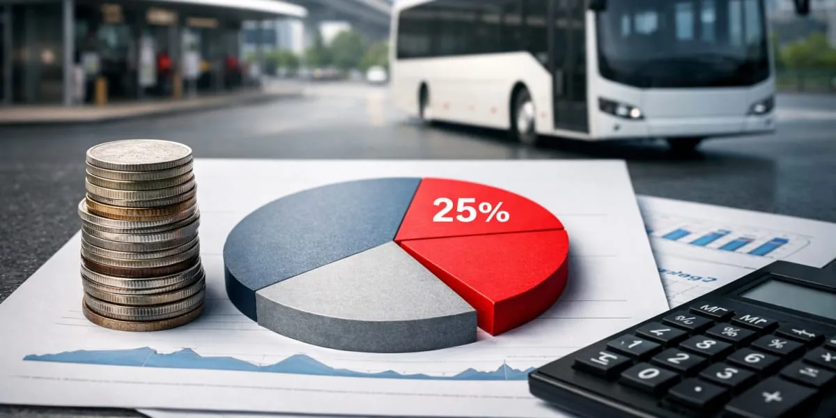 Panel Recommends 25 Per Cent Road Budget For Public Transport