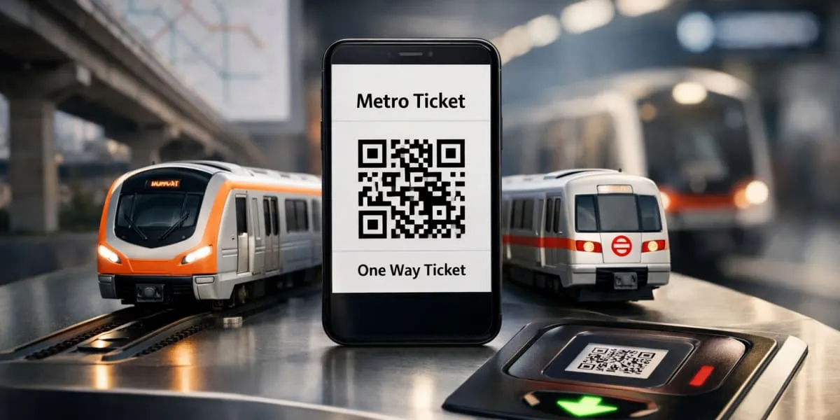 Cityflo Integrates Mumbai And Delhi Metro QR Ticket Booking