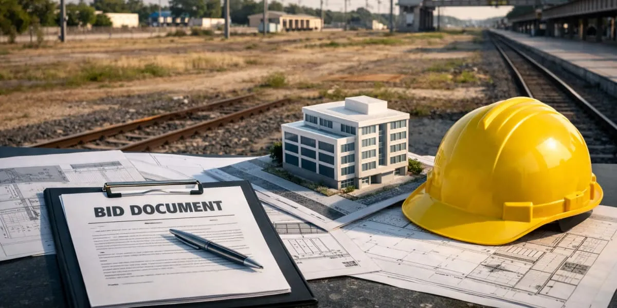 RLDA Invites Bids To Lease 5,000 Sq M Rail Land At Adilabad