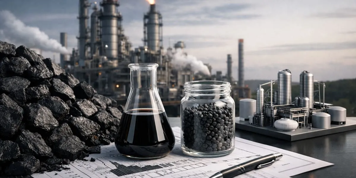 Coal Gasification Gains Momentum To Cut Import Dependence