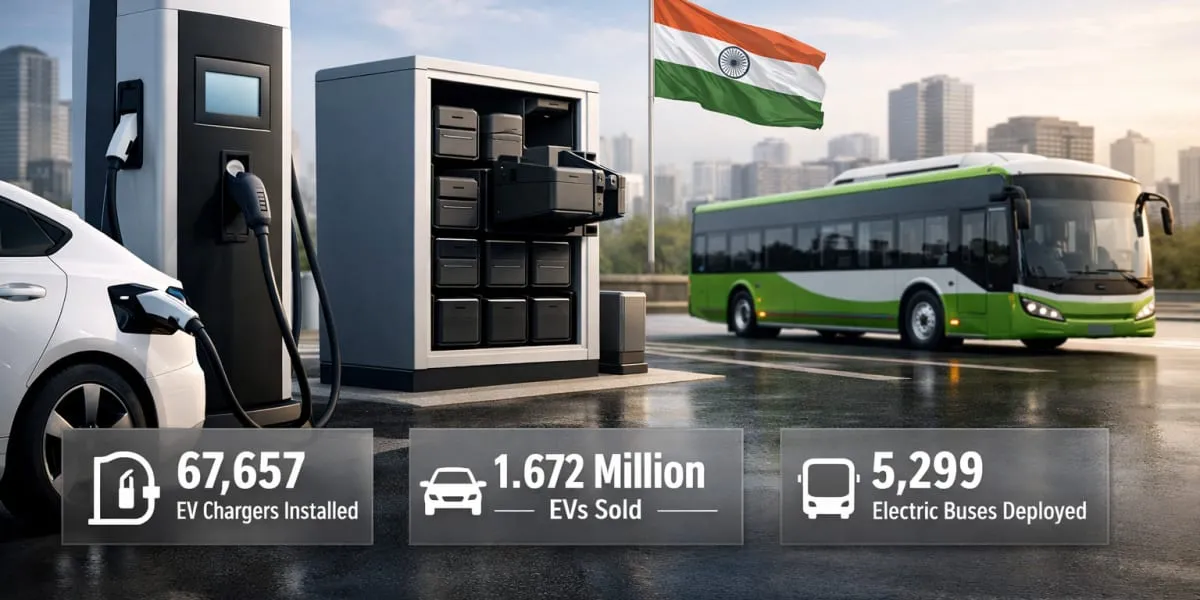 India Expands EV Charging Network and FAME II Sales