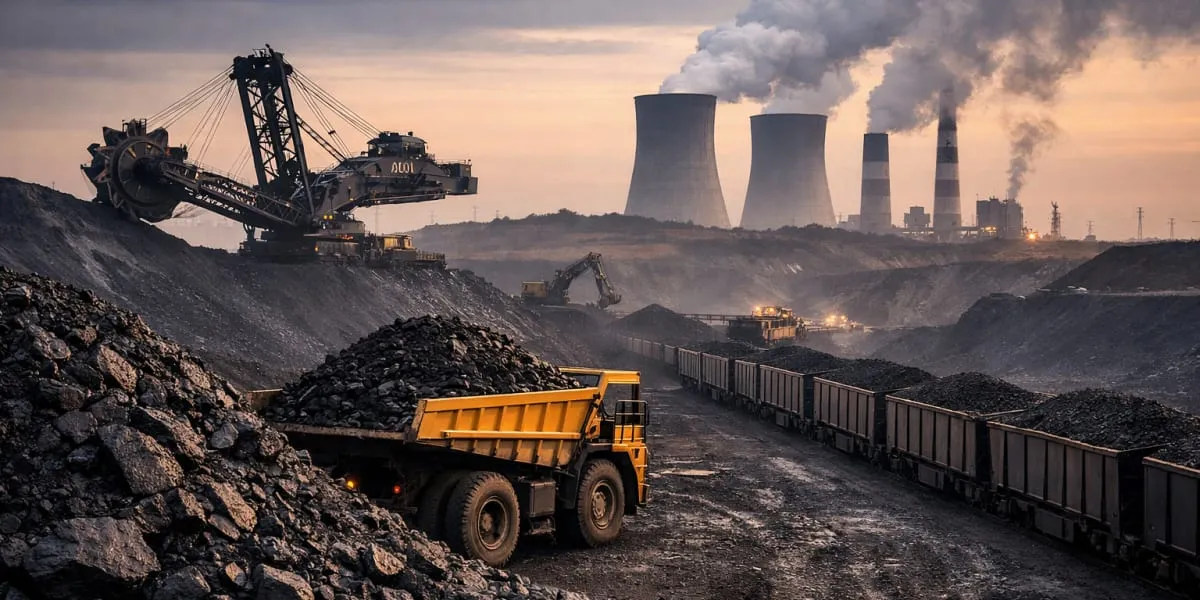 India Planned Coal Mining Capacity Nears 638 Million Tonnes In 2025