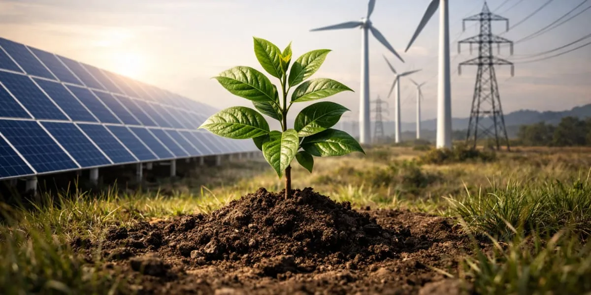 Rajasthan Mandates Tree Plantation in Renewable Energy Projects
