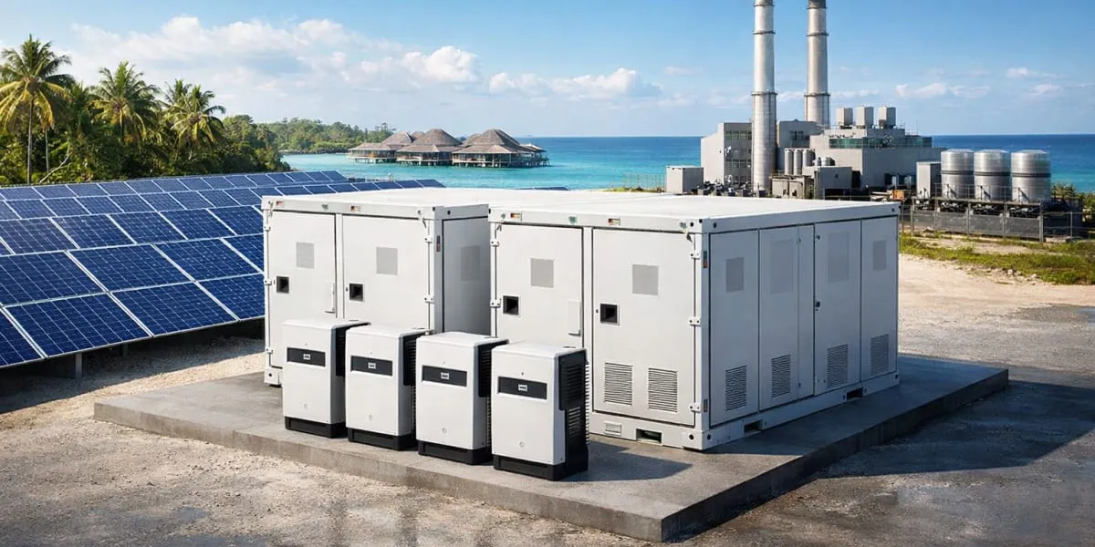 Solmacher Signs Huawei Deal For 40 MWh BESS In Maldives