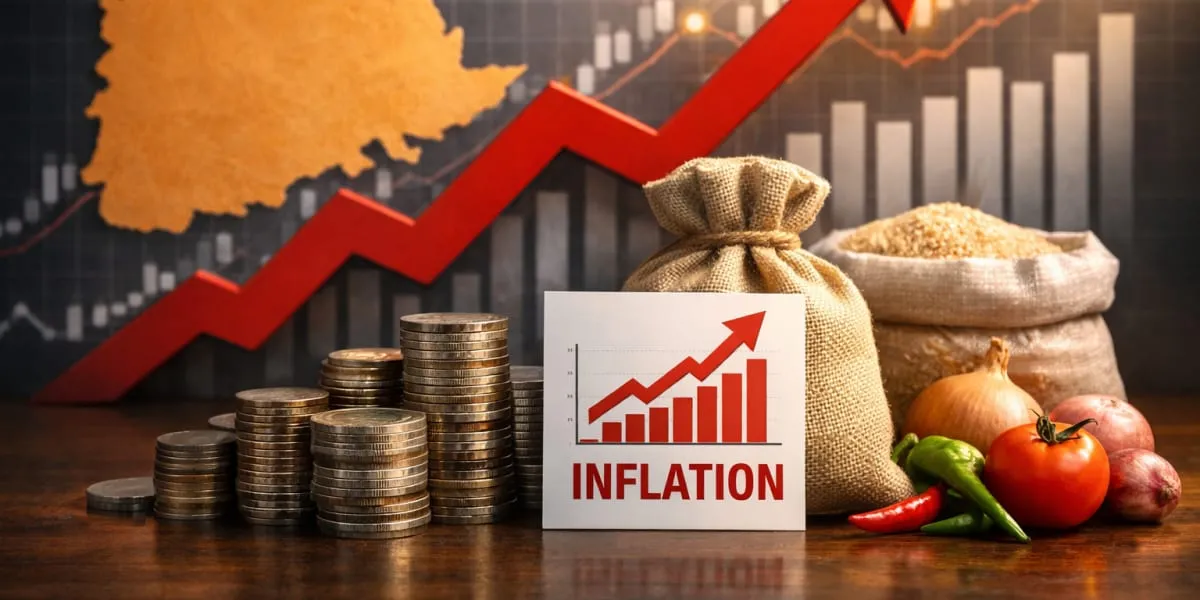 Telangana Tops Retail Inflation For Seventh Month
