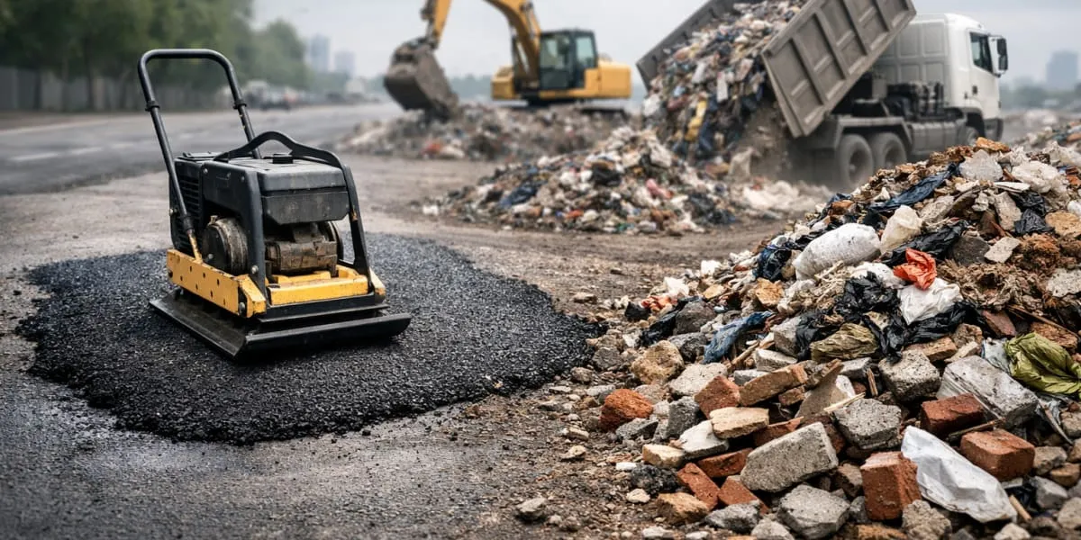 GHMC Repairs 105 Potholes And Clears 173.2 t Waste