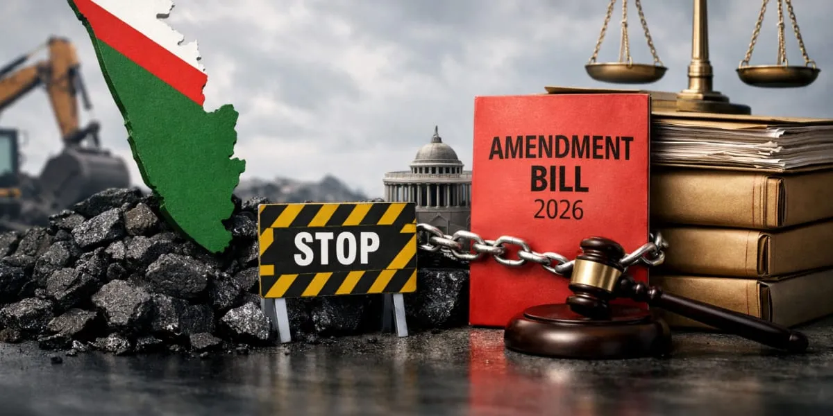 Kerala Opposes Mines And Minerals Amendment Bill