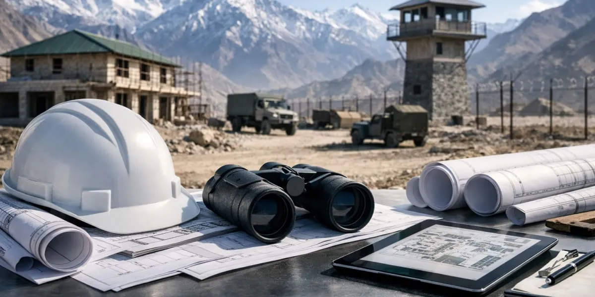 NBCC Bags Rs 235 Cr ITBP Order For Ladakh Infrastructure