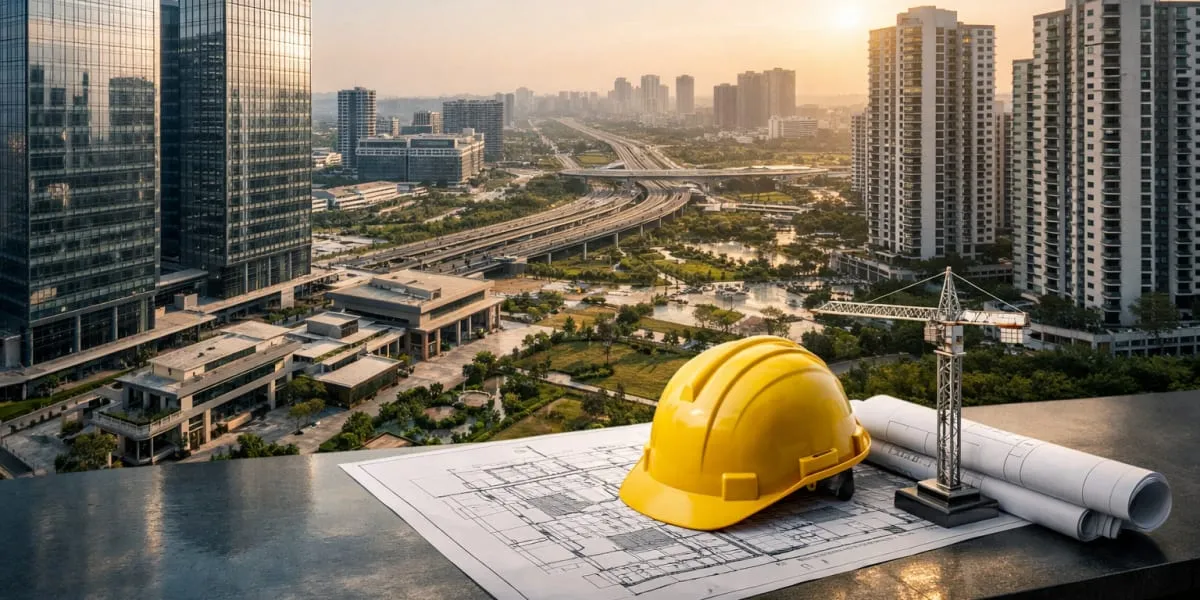 Gurugram Global City Project Nears Completion