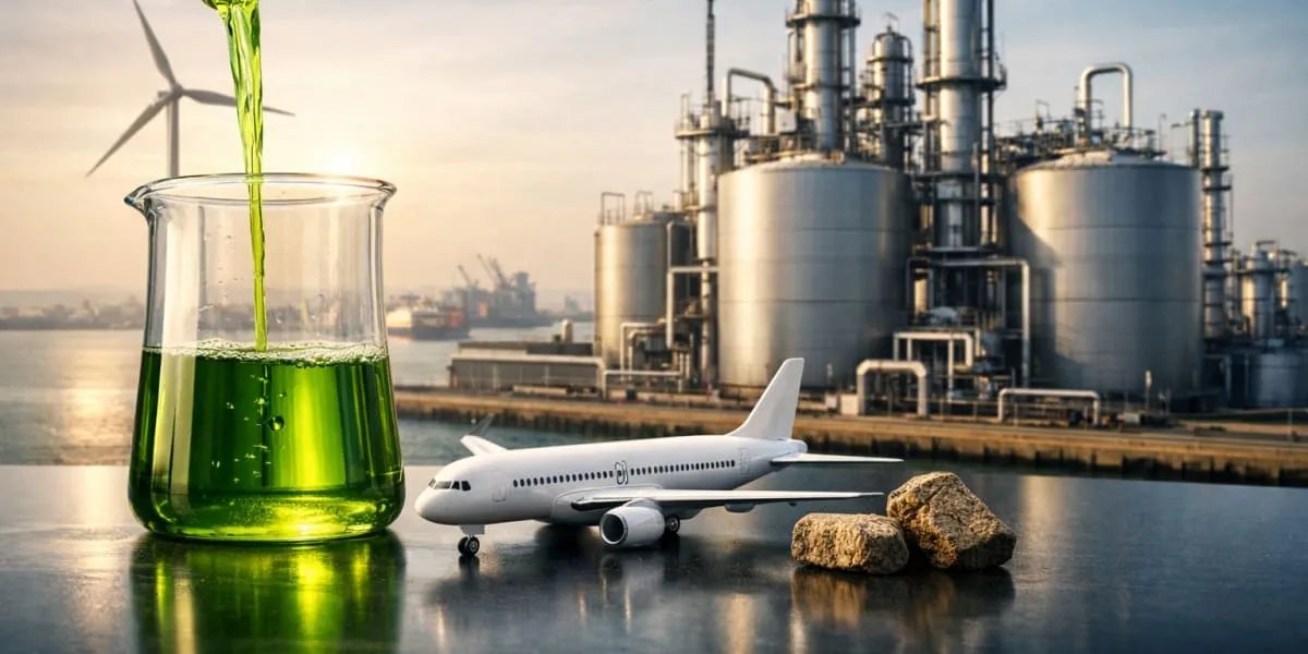 Rs 13,562.2 Mn Sustainable Aviation Fuel Unit In Kakinada