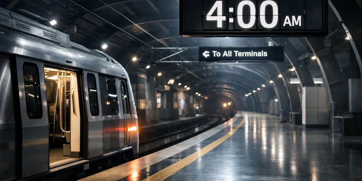 Delhi Metro Services To Start From All Terminals At Four AM