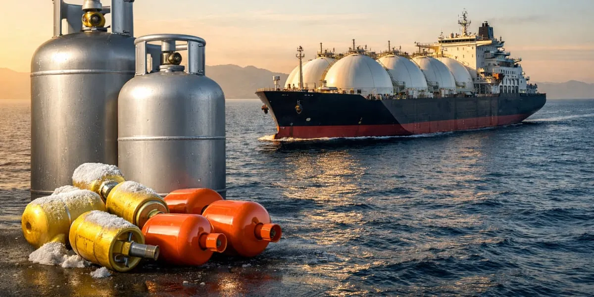 IOC To Import Up To 55,000 Tonnes Of LPG From Algeria In 2027