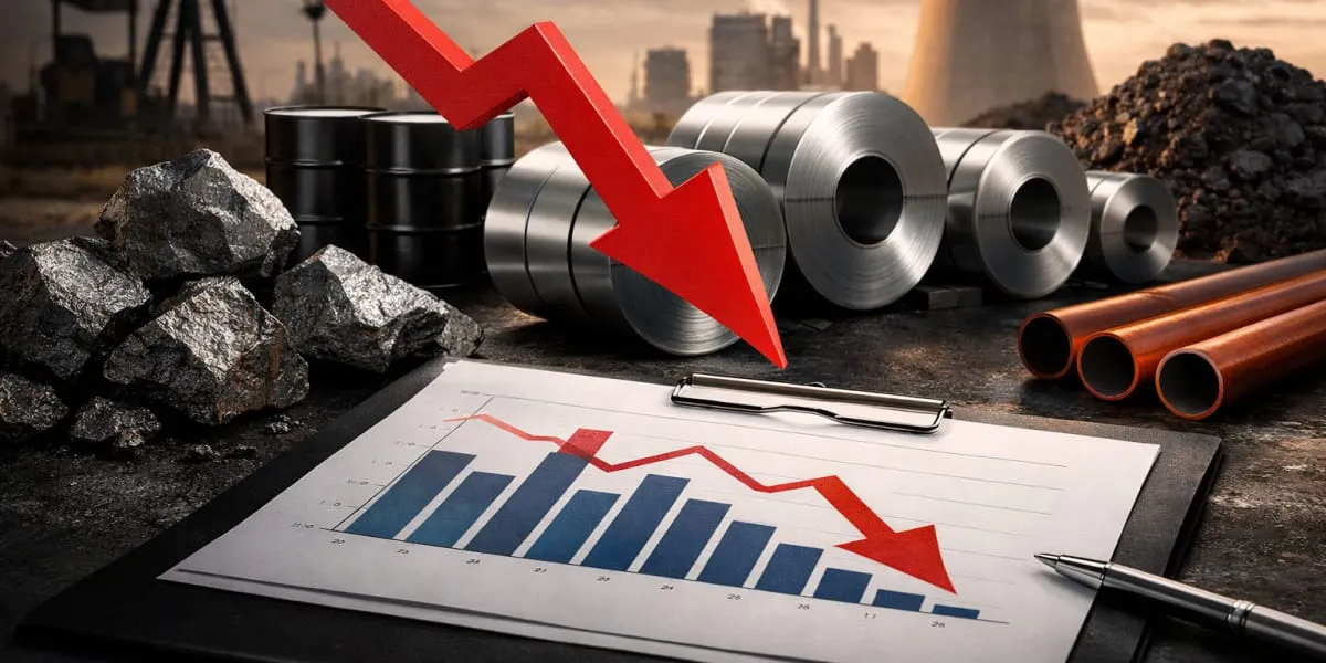 Nine Core Sectors Growth Slows To 5.4 Per Cent In July