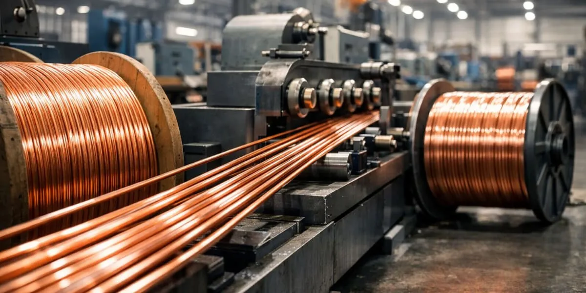 Diamond Power Starts Copper Cable Line With 1,500 t Monthly Capacity