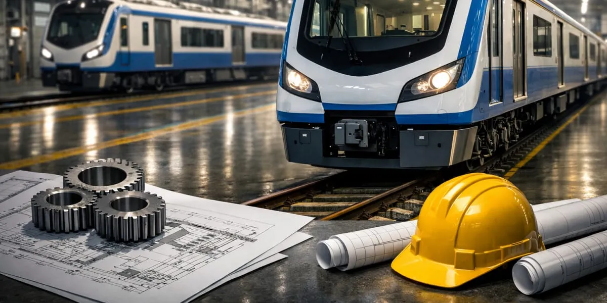 ICF RCF MCF To Manufacture 238 AC EMU Rakes