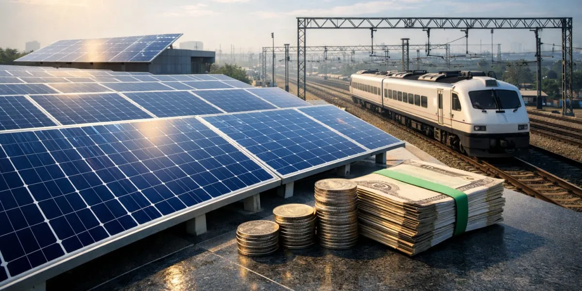Vijayawada Division Expands Solar Capacity, Saves Rs 18.554 mn