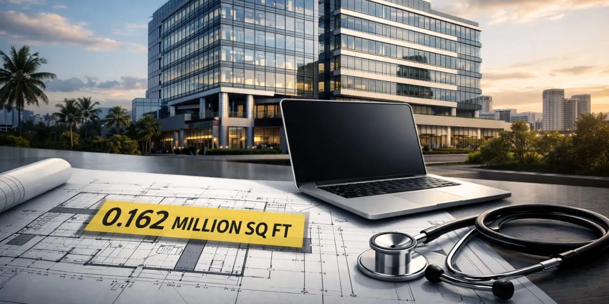 Brigade Leases 0.162 Million Sq Ft In Thiruvananthapuram