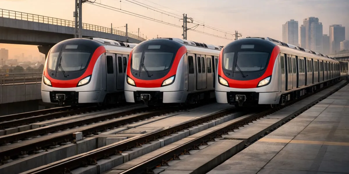 Three New Trains to Join Patna Metro Fleet by December 2026