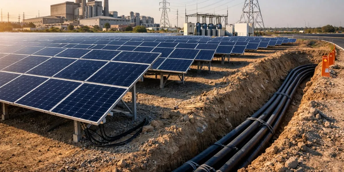 Rhetan TMT Commissions One Megawatt Captive Solar Plant in Gujarat
