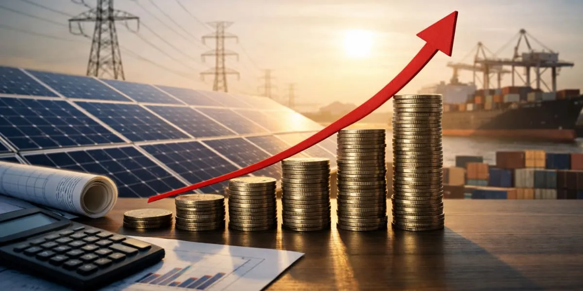 Solar Project Costs Set To Rise 20 Per Cent