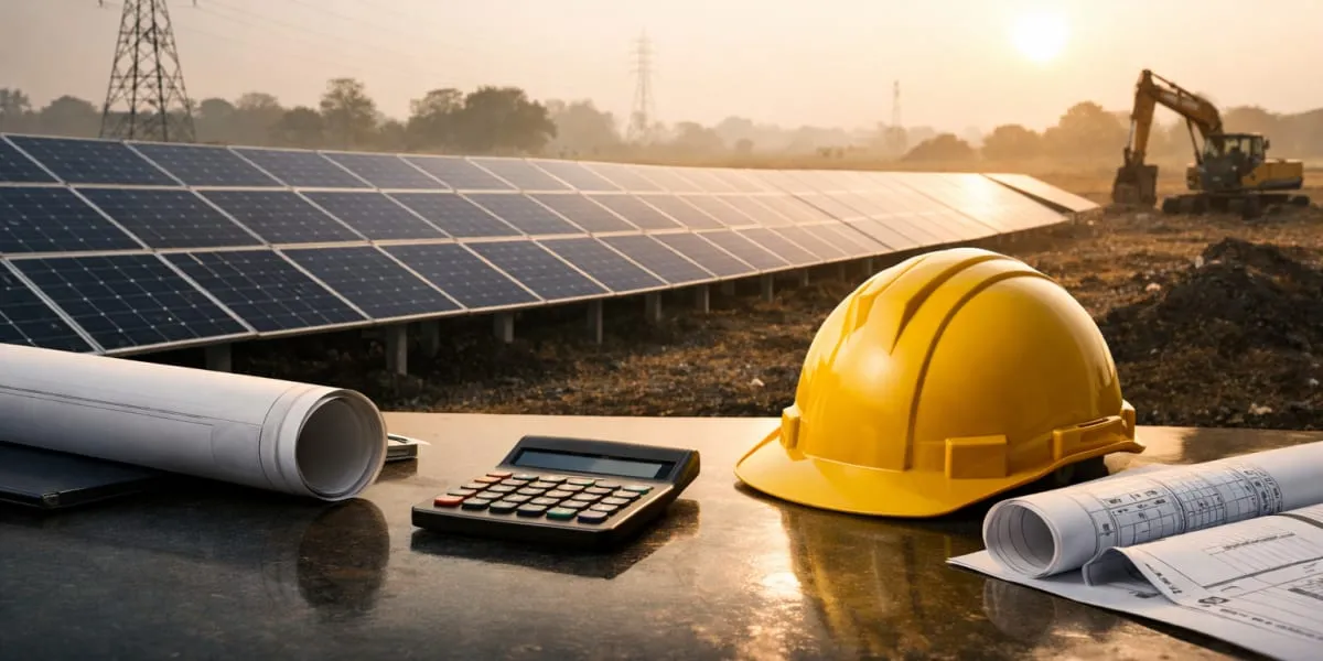 Oriana Power Secures Rs 945.1 Mn Solar EPC Contract in Bihar