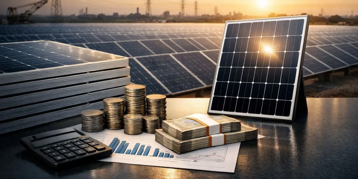 Saatvik Green Energy Secures Rs 1,900 Million Solar Module Order