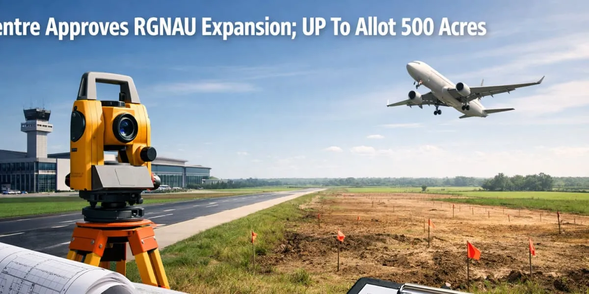 Centre Approves RGNAU Expansion; UP To Allot 500 Acres