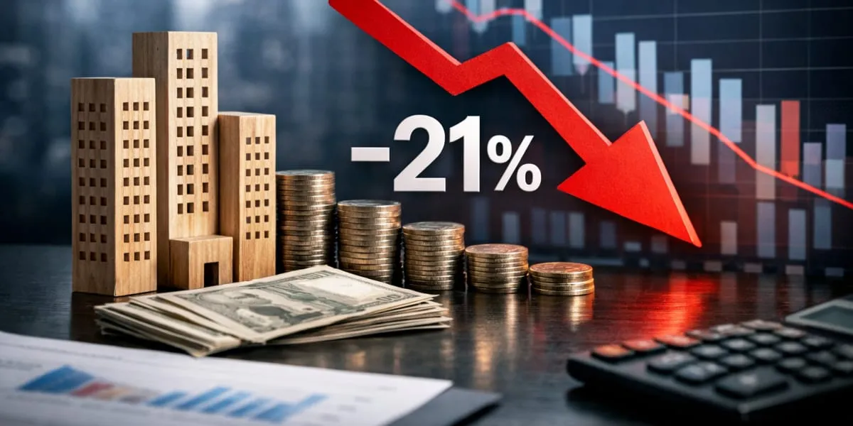 Sales Bookings Of 28 Listed Realty Firms Fall 21 Per Cent