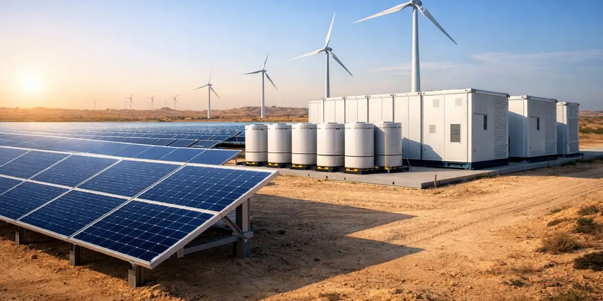 Tata Power Renewable Energy Commissions 190.5 MW FDRE Project