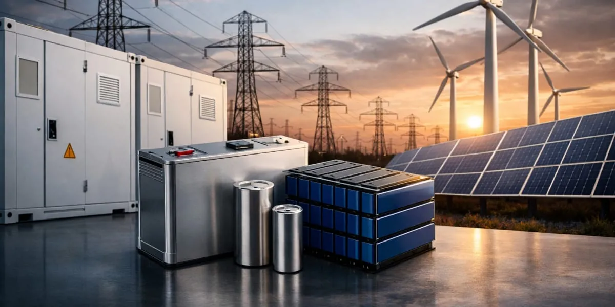 India Must Scale Energy Storage As Renewable Capacity Rises